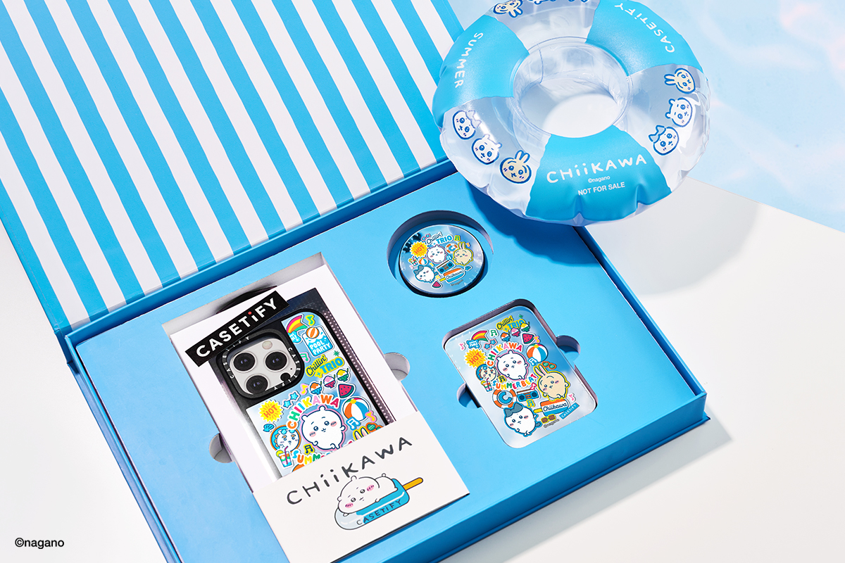吉友看過來！CASETiFY 再度攜手《吉伊卡哇》推出聯名系列， 與小八貓、兔兔、獅薩一起度過最 Chill 的夏日泳池派對 - 吉伊卡哇, CASETiFY - 敗家達人推薦