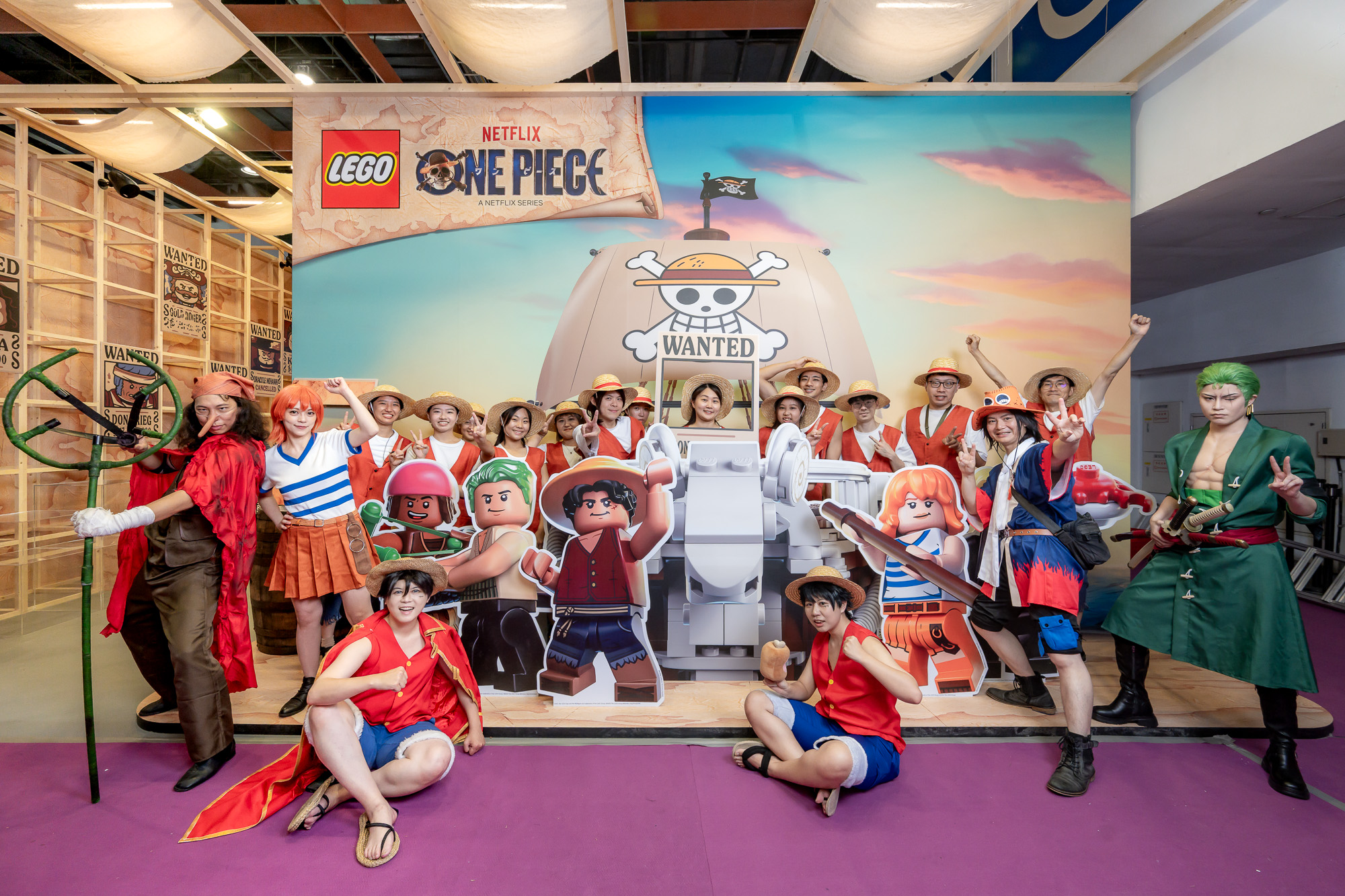 《航海王》迷注意！全新樂高®航海王系列將於8月1日震撼上市 - NETFLIX, 樂高, 航海王 - 敗家達人推薦