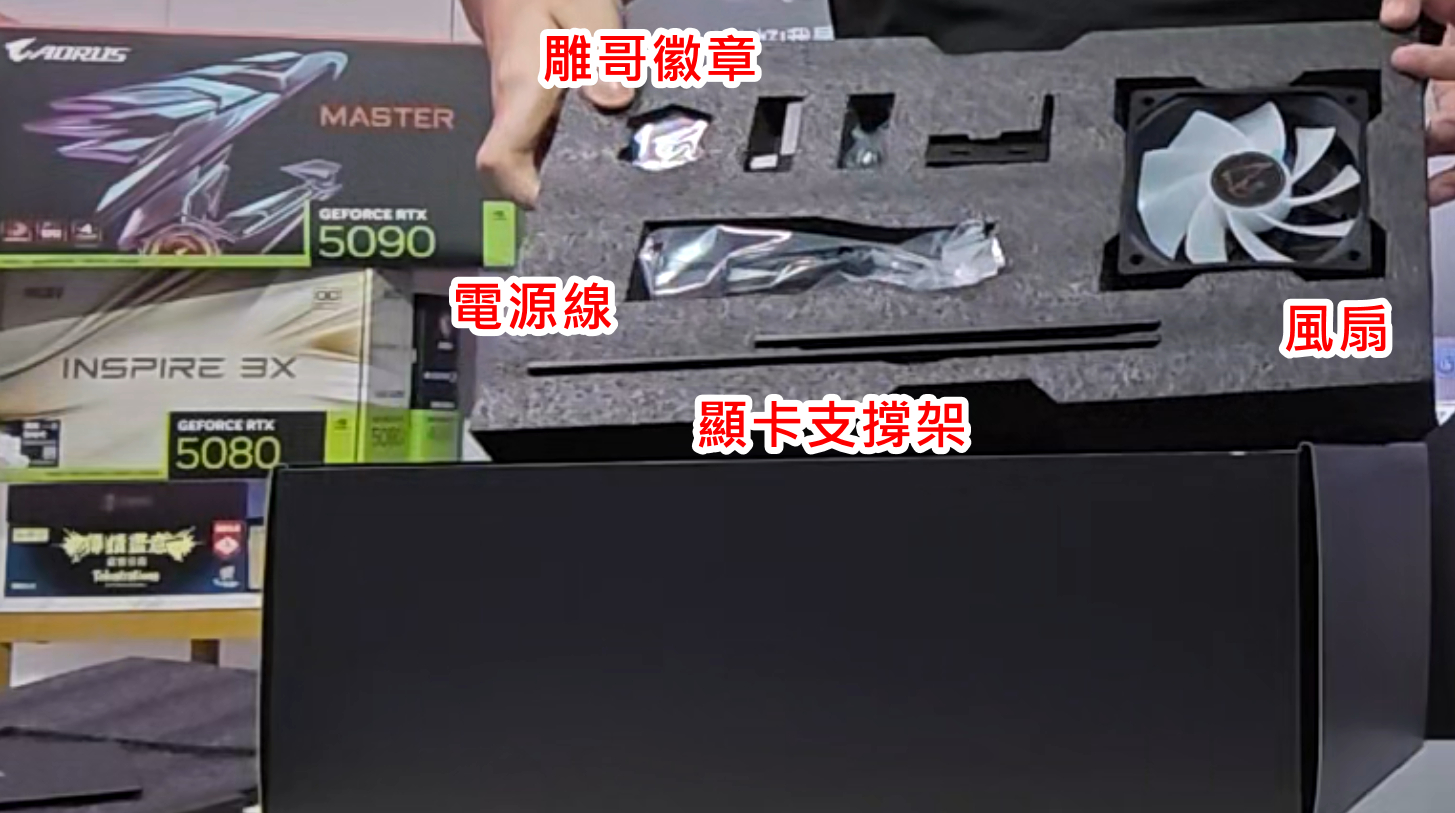 高階5090崩盤下跌1萬5！技嘉AORUS RTX5090 MASTER 只剩7萬6入手！ - 開箱, 顯示卡, 技嘉, 敗家輝哥, RTX5090, 技嘉AORUS 5090 MASTER, MASTER, AORUS RTX5090 MASTER - 敗家達人推薦