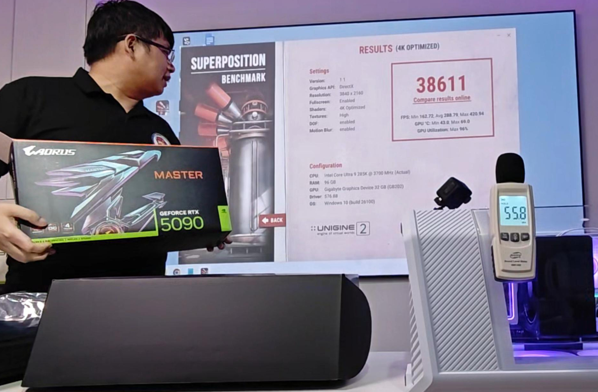高階5090崩盤下跌1萬5！技嘉AORUS RTX5090 MASTER 只剩7萬6入手！ - 開箱, 顯示卡, 技嘉, 敗家輝哥, RTX5090, 技嘉AORUS 5090 MASTER, MASTER, AORUS RTX5090 MASTER - 敗家達人推薦