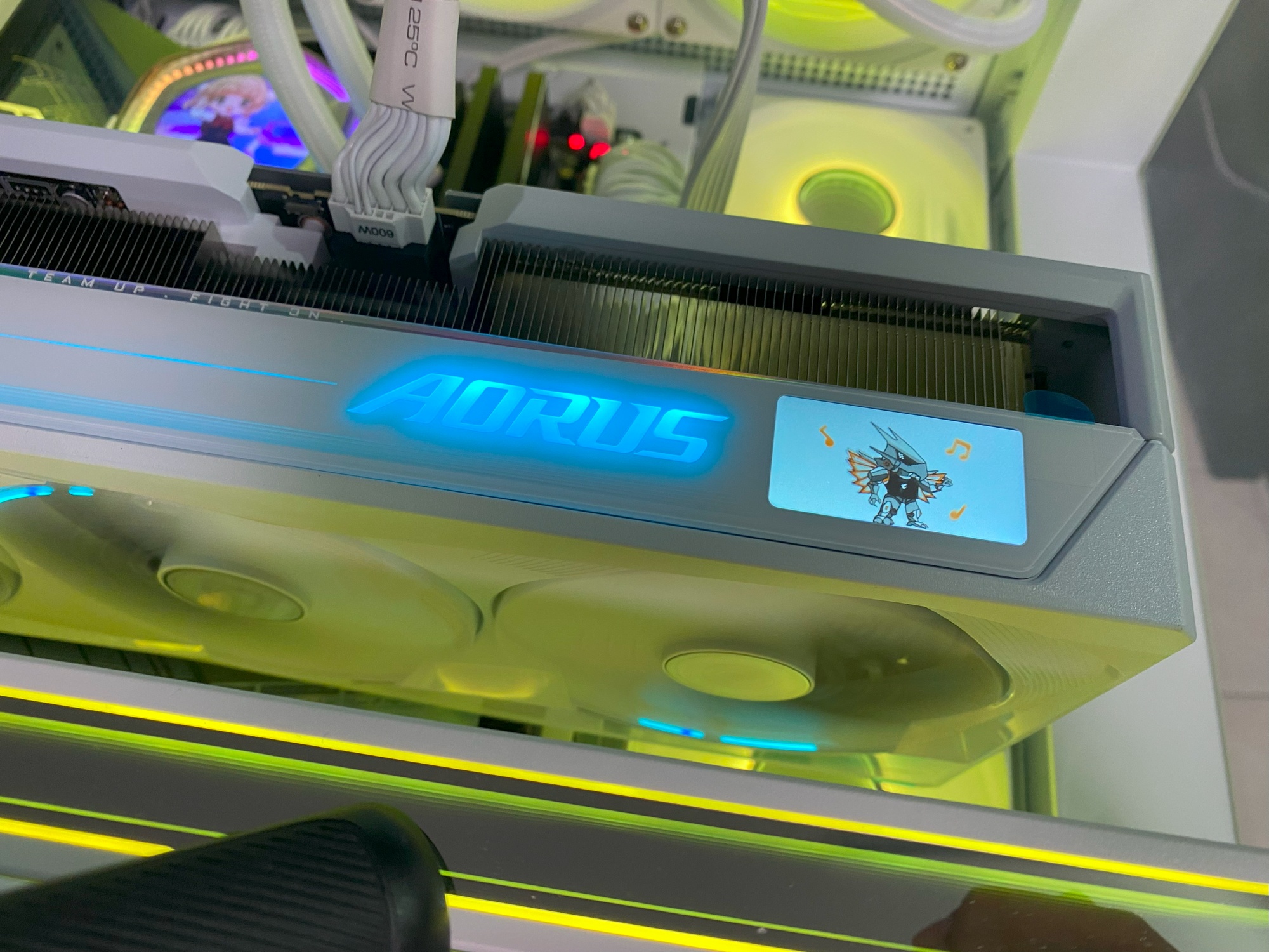技嘉AORUS RTX5090 MASTER ICE 白雕開箱：白色信仰的頂點，顏值與性能全拉滿！ - 敗家輝哥, GIGABYTE, RTX5090, 顯卡開箱, 技嘉RTX5090白雕, AORUS, MASTERICE, B2跳99, 白色信仰, 亞馬遜德國代購, FurMark跑分, 白雕顯卡, 技嘉5090 - 敗家達人推薦
