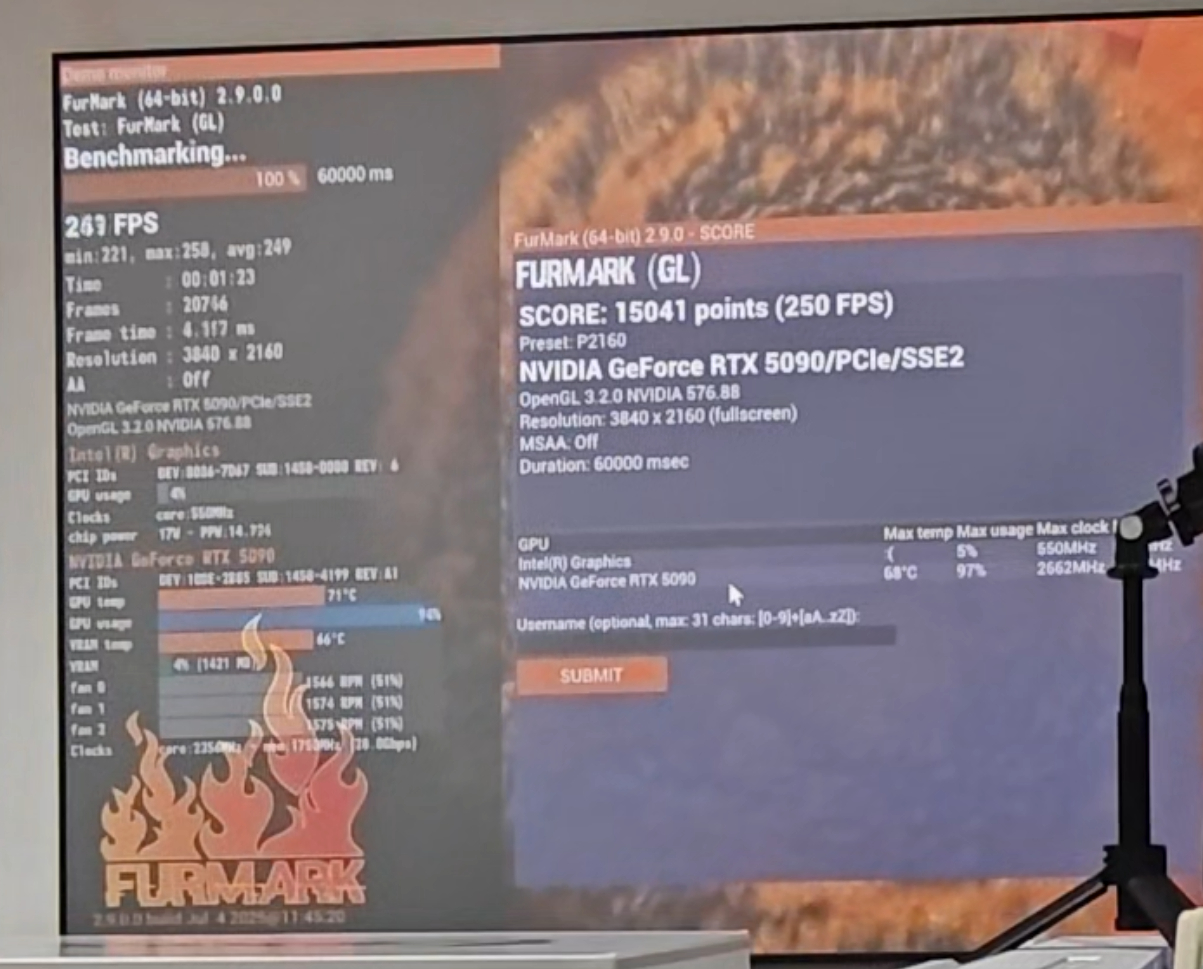 技嘉AORUS RTX5090 MASTER ICE 白雕開箱：白色信仰的頂點，顏值與性能全拉滿！ - 敗家輝哥, GIGABYTE, RTX5090, 顯卡開箱, 技嘉RTX5090白雕, AORUS, MASTERICE, B2跳99, 白色信仰, 亞馬遜德國代購, FurMark跑分, 白雕顯卡, 技嘉5090 - 敗家達人推薦