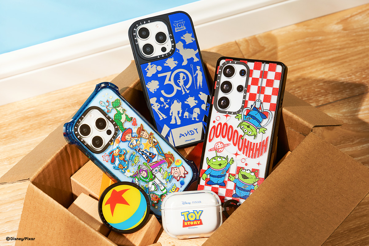 迪士尼皮克斯《玩具總動員》30 週年生日快樂 攜手 CASETiFY 推出全新聯名，胡迪、巴斯光年、三眼怪都來了！ - 迪士尼, 玩具總動員, CASETiFY, 皮克斯 - 敗家達人推薦