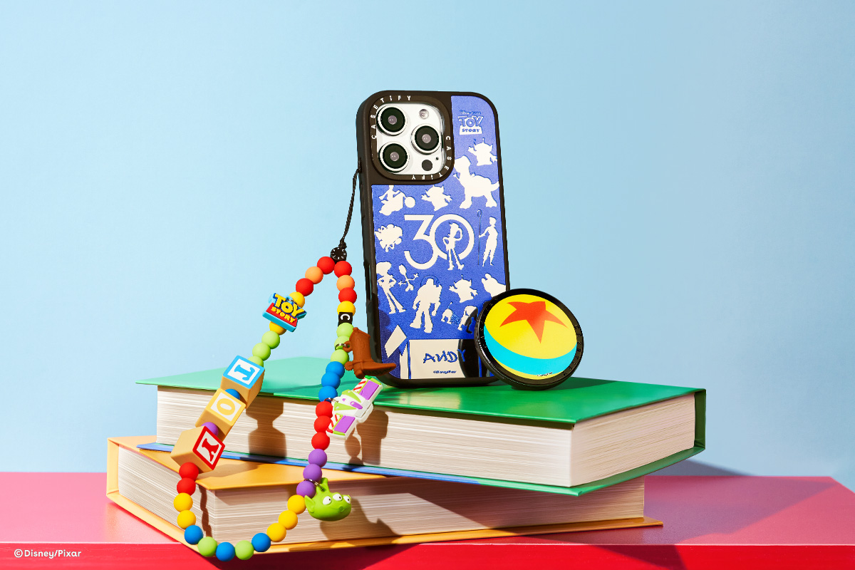 迪士尼皮克斯《玩具總動員》30 週年生日快樂 攜手 CASETiFY 推出全新聯名，胡迪、巴斯光年、三眼怪都來了！ - 迪士尼, 玩具總動員, CASETiFY, 皮克斯 - 敗家達人推薦