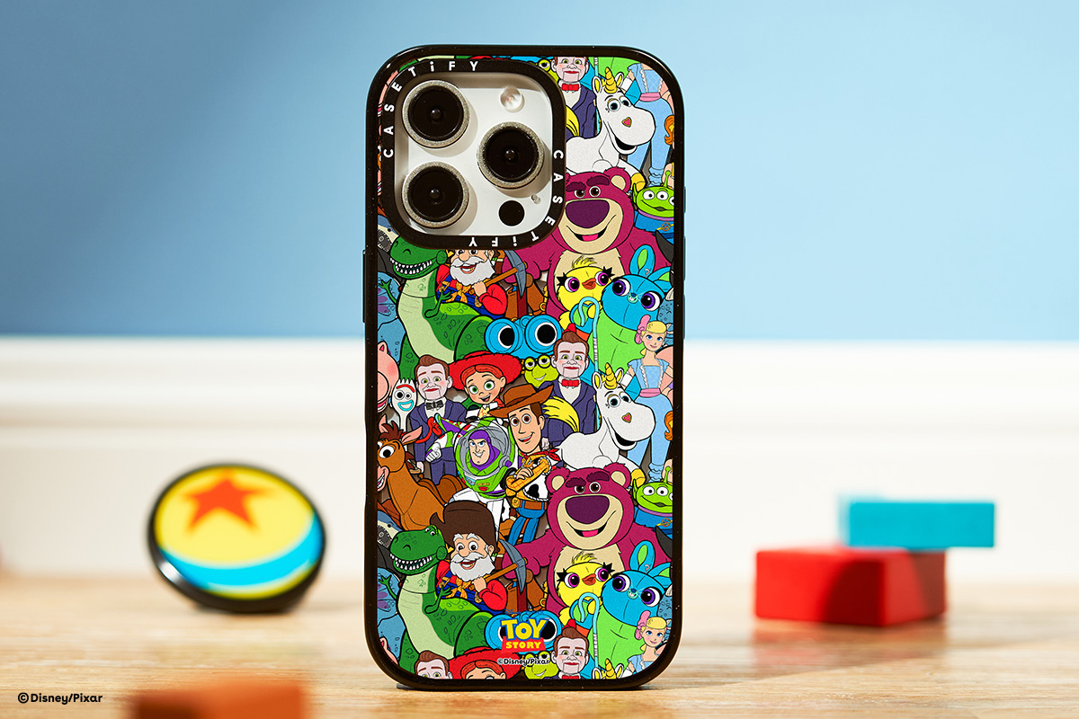 迪士尼皮克斯《玩具總動員》30 週年生日快樂 攜手 CASETiFY 推出全新聯名，胡迪、巴斯光年、三眼怪都來了！ - 迪士尼, 玩具總動員, CASETiFY, 皮克斯 - 敗家達人推薦