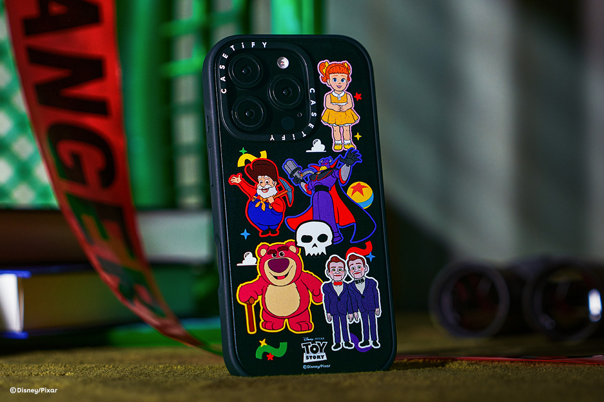 迪士尼皮克斯《玩具總動員》30 週年生日快樂 攜手 CASETiFY 推出全新聯名，胡迪、巴斯光年、三眼怪都來了！ - 迪士尼, 玩具總動員, CASETiFY, 皮克斯 - 敗家達人推薦