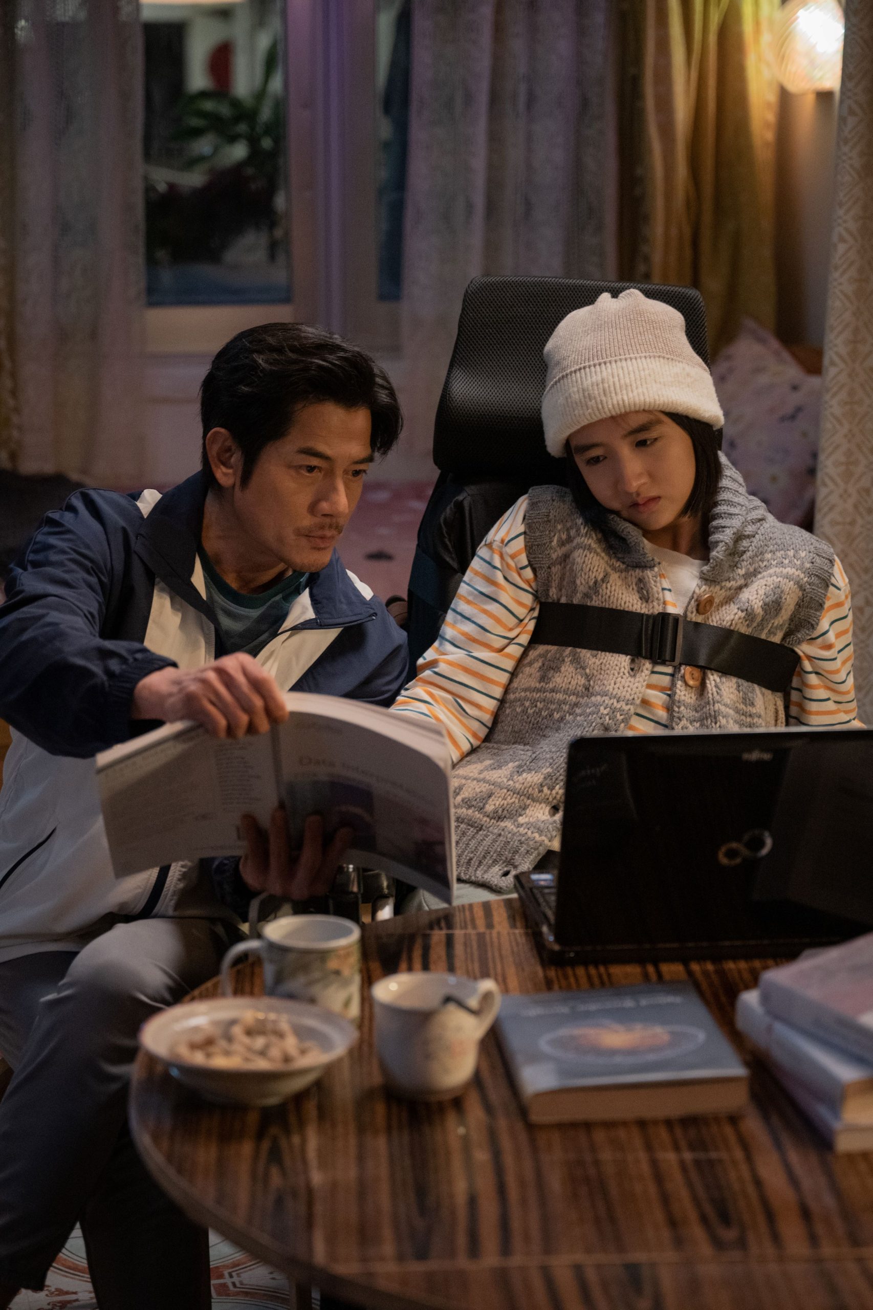 郭富城深受劇本觸動 故事悲中帶喜 淚中有笑 演員之間非常有花火 - 梁詠琪, 無名指, 孔令政, 郭富城, 鮑起靜, 許恩怡 - 敗家達人推薦