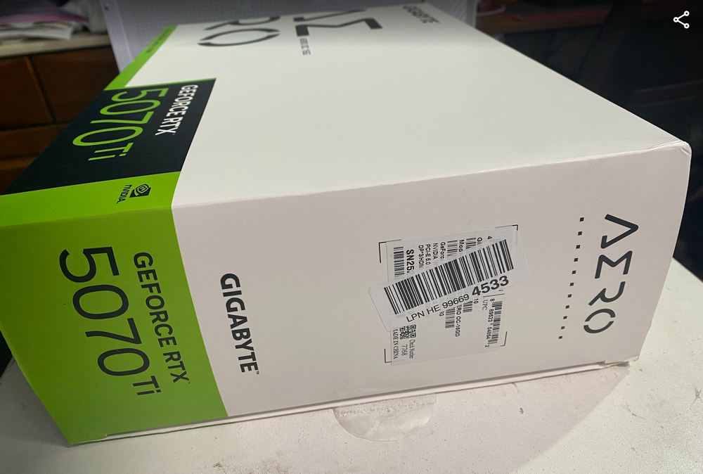 【鹹卡啟動】技嘉5070Ti 雪鷹翻車現場！3 萬 1 的顯卡變白鹽？！ - 顯卡, NVIDIA, 亞馬遜 - 敗家達人推薦