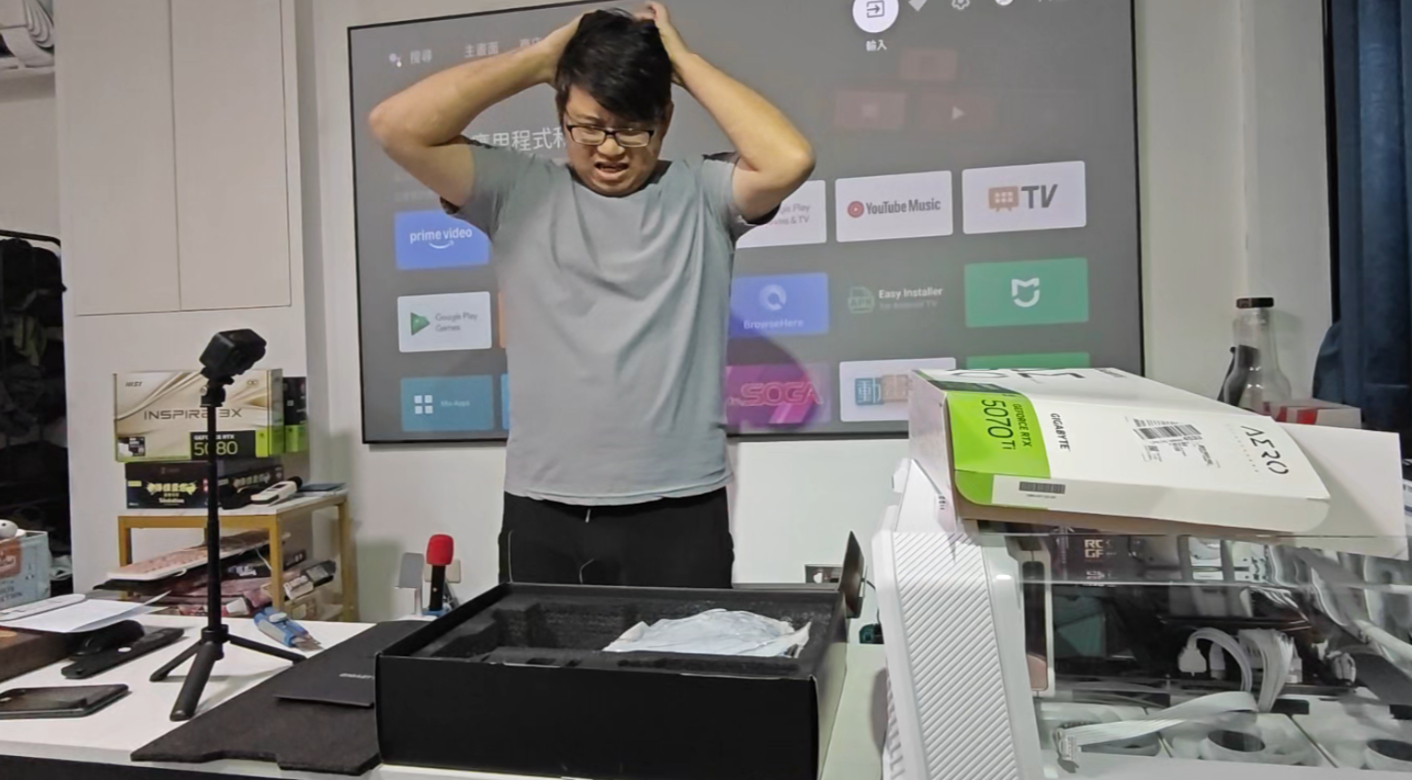 【鹹卡啟動】技嘉5070Ti 雪鷹翻車現場！3 萬 1 的顯卡變白鹽？！ - 顯卡, NVIDIA, 亞馬遜 - 敗家達人推薦