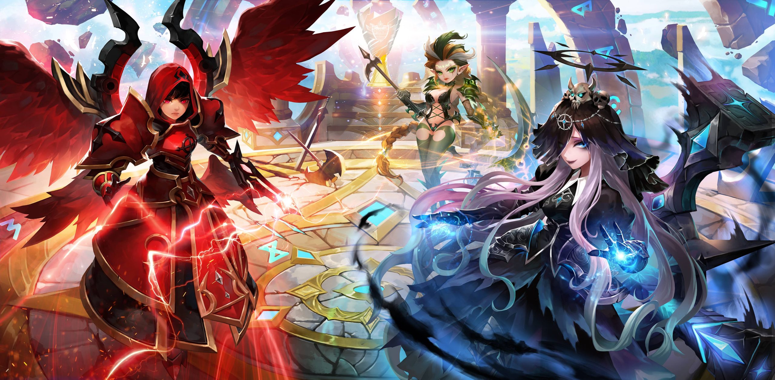 《魔靈召喚》SWC2025亞洲區C組預賽8月16日、8月17日正式開戰！ - 魔靈召喚, WC2025亞洲區C組預賽, Com2uS - 敗家達人推薦