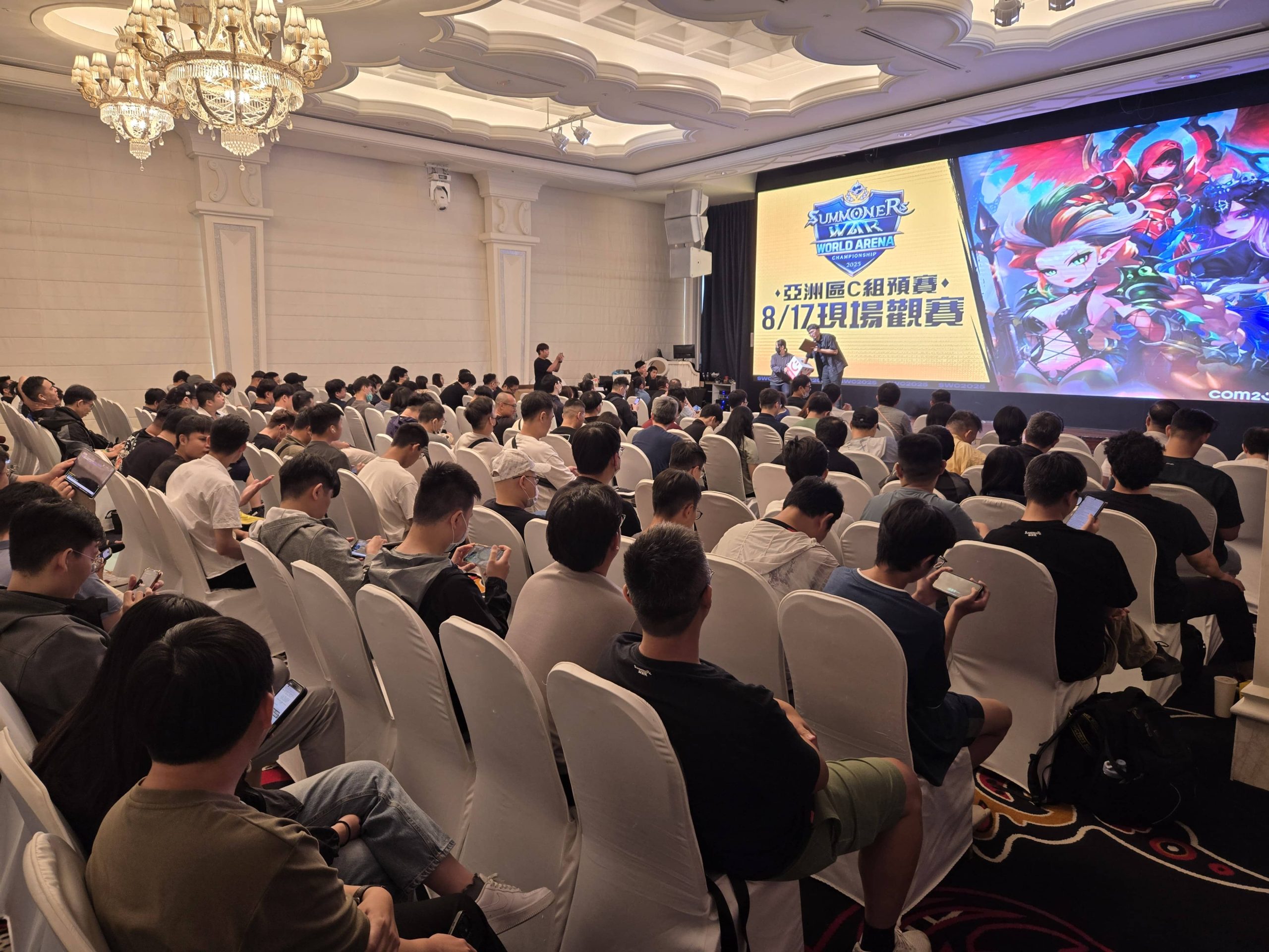 《魔靈召喚》SWC2025亞洲區C組預賽由「FRANK」與「TC」晉級 - 魔靈召喚, Com2uS, SWC2025亞洲區, FRANK, TC - 敗家達人推薦