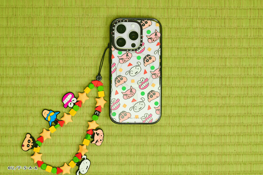**蠟筆小新 x CASETiFY 聯名系列將於 8 月 20 日正式發售** - 蠟筆小新, CASETiFY - 敗家達人推薦