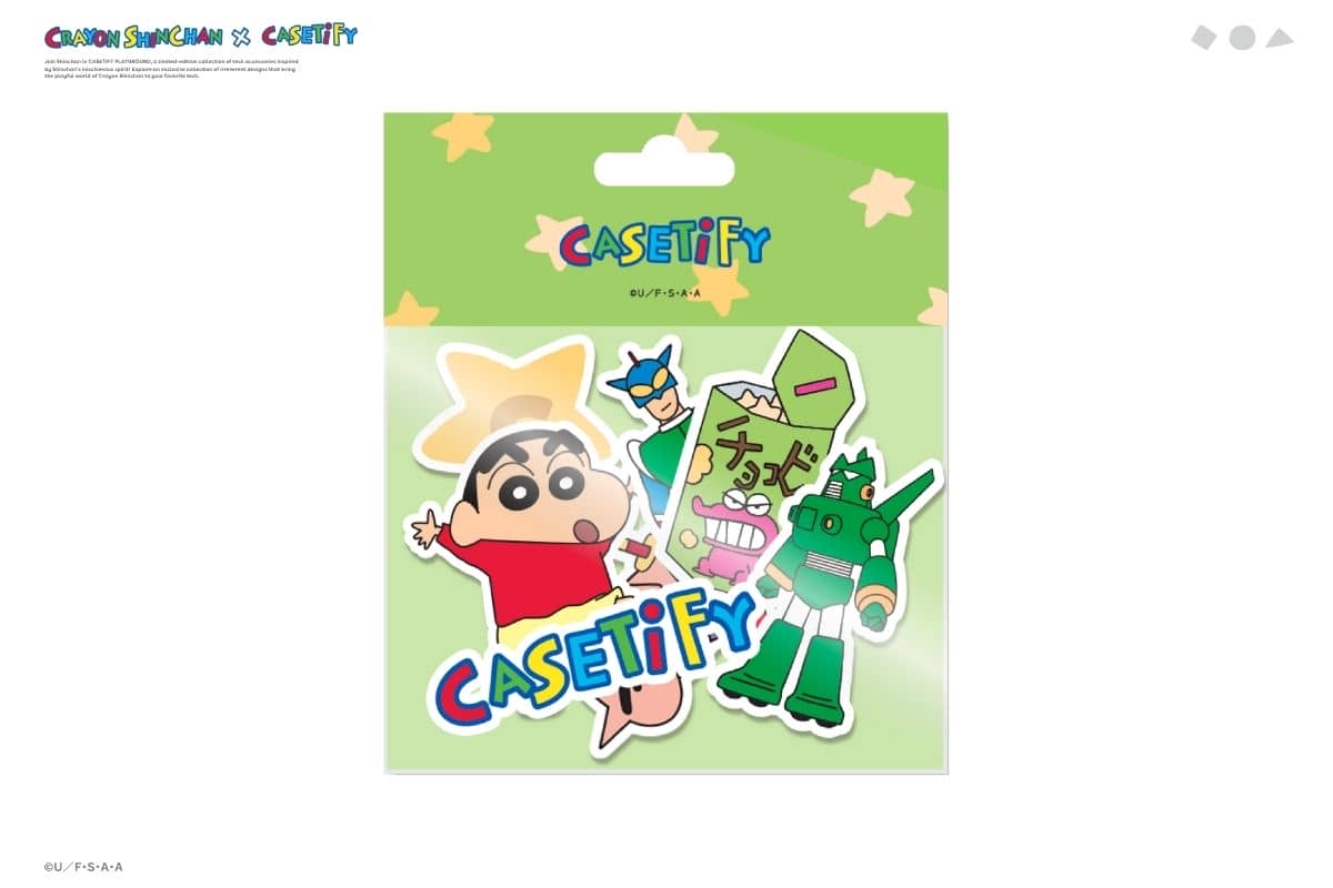 **蠟筆小新 x CASETiFY 聯名系列將於 8 月 20 日正式發售** - 蠟筆小新, CASETiFY - 敗家達人推薦