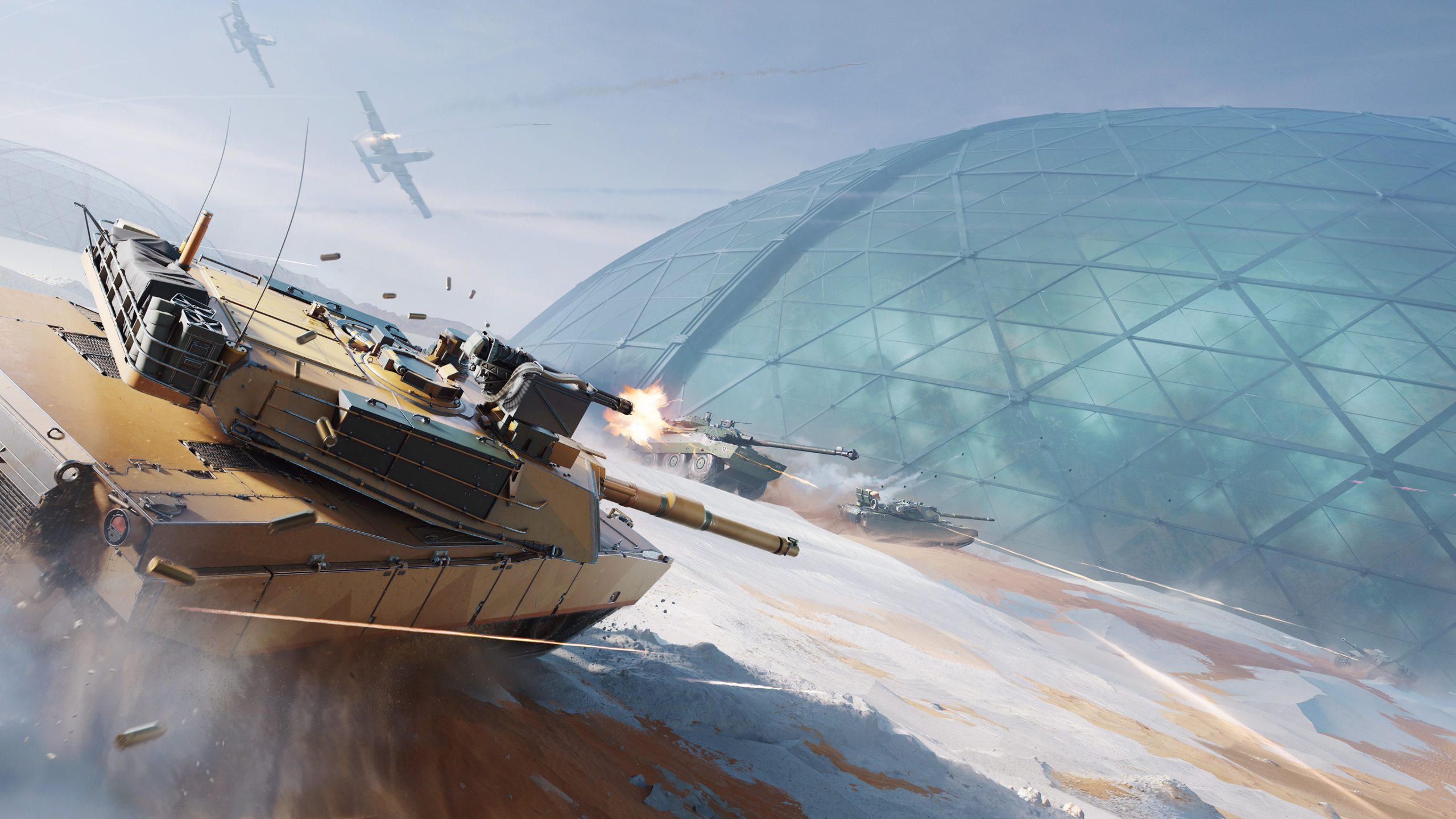 戰遊網旗下最新作品《World of Tanks: HEAT》 gamescom全球首度公開 - 戰艦世界, 戰遊網, 戰車世界, gamescom Opening Night Live 2025, World of Tanks: HEAT - 敗家達人推薦
