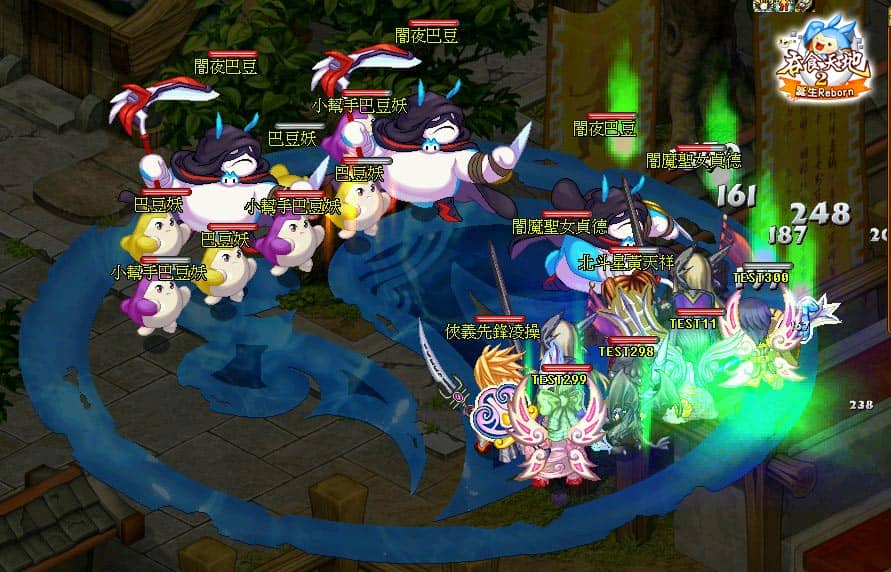 《吞食天地2：誕生Reborn》 1.5週年慶典熱烈開催　異象討伐闇夜來襲！ - 中華網龍, 吞食天地2：誕生Reborn, 闇夜巴豆, 異象討伐 - 敗家達人推薦