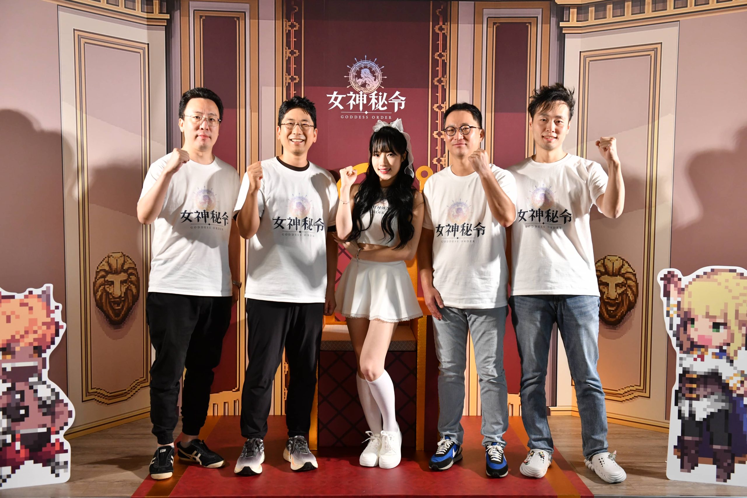 《Goddess Order女神秘令》試玩體驗會　 開發團隊親揭遊戲面紗朴旻曙熱力代言獻上應援舞 - 朴旻曙, Goddess Order女神秘令, CHALET V, 搶先試玩體驗會, Kakao Games, 林瀯埈, 裵净玄, Mingo - 敗家達人推薦