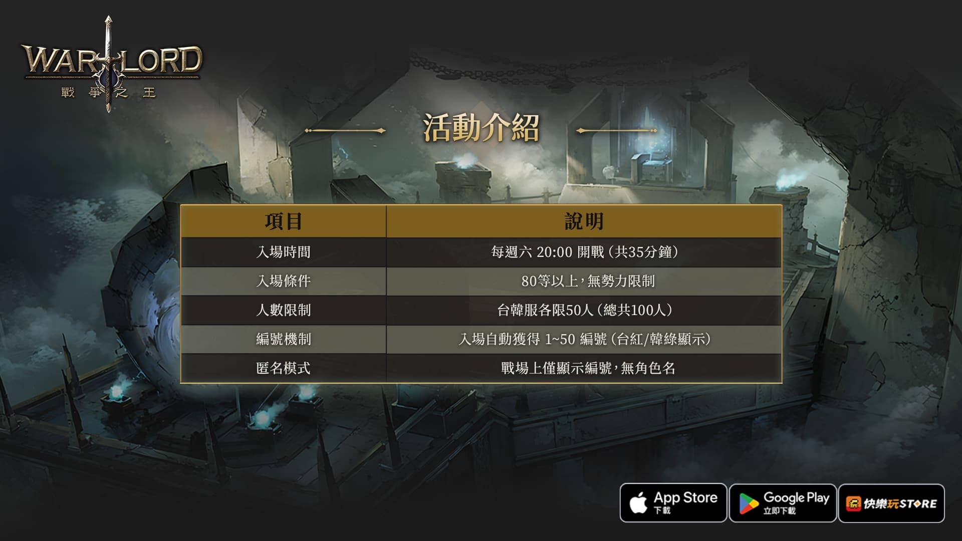 《Warlord：戰爭之王》跨服戰全面引爆 最新內容【天空塔】正式登場！ - 樂意傳播, Warlord：戰爭之王, 天空塔 - 敗家達人推薦