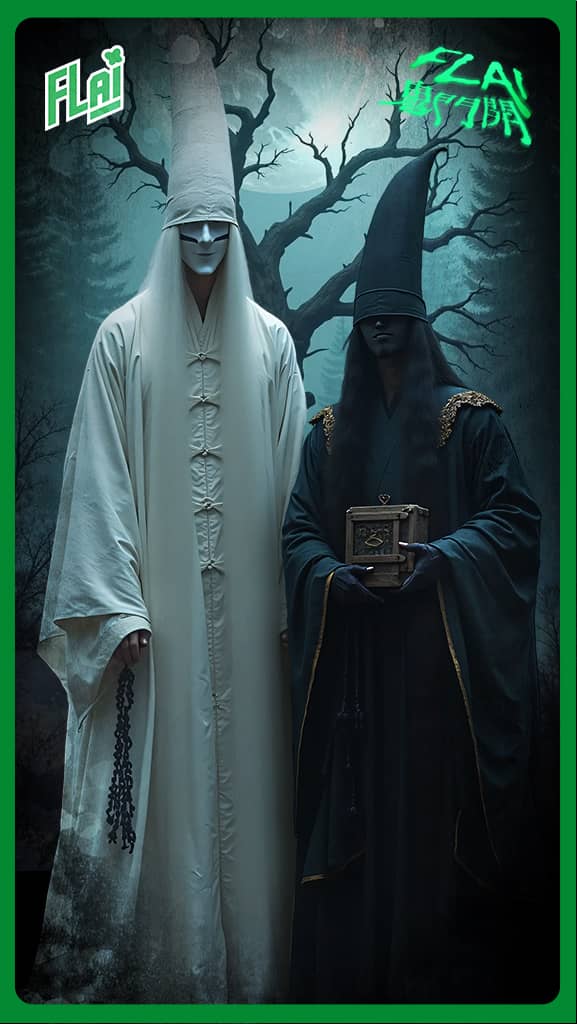 《FLAI》鬼門開限定模板 正式登場 鬼魅音聲聊天玩法釋出 - FLAI, 釜溥多, AI聊天 - 敗家達人推薦