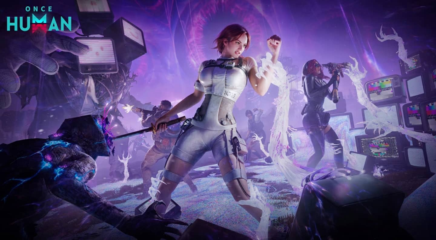 超自然開放世界《Once Human》宣布參加2025德國科隆遊戲展 - Starry Studio, Once Human, 異象輪盤 - 敗家達人推薦