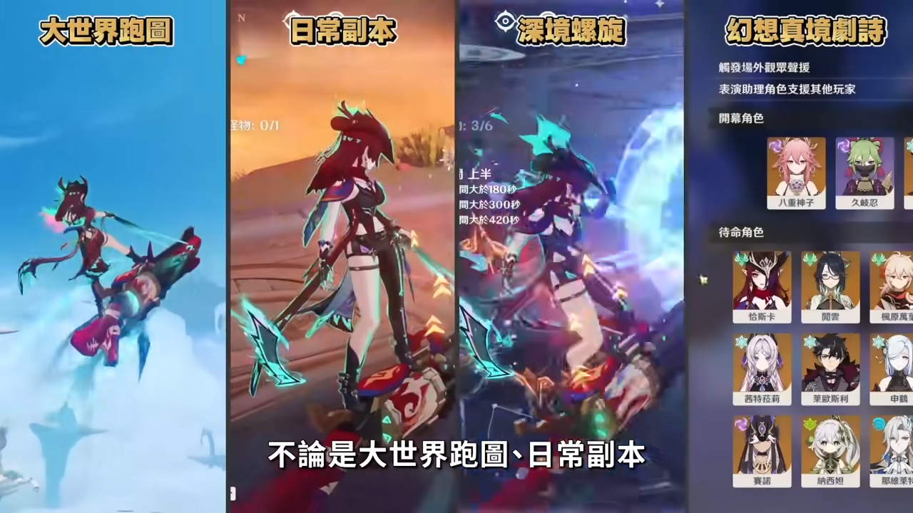 【原神】恰斯卡🎯復刻Q&A▸5.8還值得抽嗎？6命版本「通解女王」！最適合新手的角色？學會滿命進階手法傷害多一倍？鎖幀率教學不藏私！完全體畢業面板？ ▹璐洛洛◃ - 原神, 璐洛洛, 恰斯卡 - 敗家達人推薦