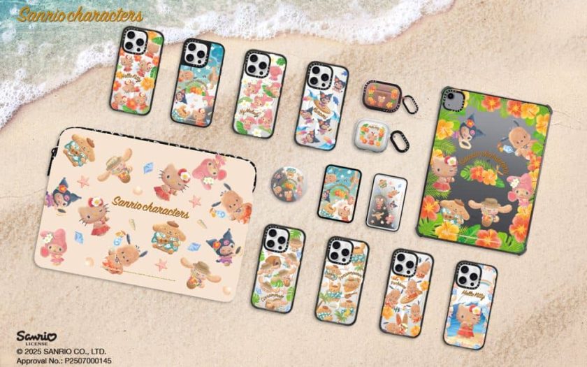 曬黑 Hello Kitty 限時加入 CASETiFY 大家庭！Sun-Kissed 三麗鷗家族系列限時一週火熱登場，一起抓住歡樂夏日的最後浪潮！ - CASETiFY - 敗家達人推薦