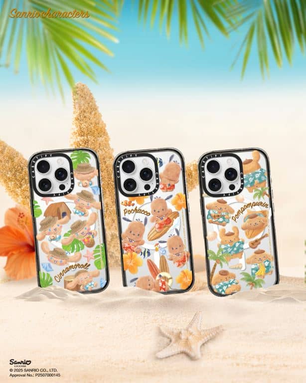 曬黑 Hello Kitty 限時加入 CASETiFY 大家庭！Sun-Kissed 三麗鷗家族系列限時一週火熱登場，一起抓住歡樂夏日的最後浪潮！ - 三麗鷗, CASETiFY, Sun-Kissed, CASETiFY STUDiO - 敗家達人推薦