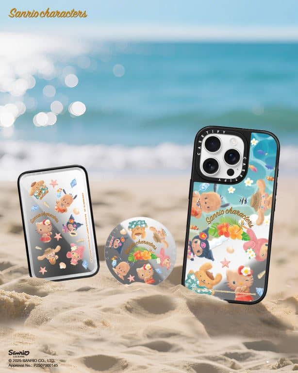 曬黑 Hello Kitty 限時加入 CASETiFY 大家庭！Sun-Kissed 三麗鷗家族系列限時一週火熱登場，一起抓住歡樂夏日的最後浪潮！ - 三麗鷗, CASETiFY, Sun-Kissed, CASETiFY STUDiO - 敗家達人推薦