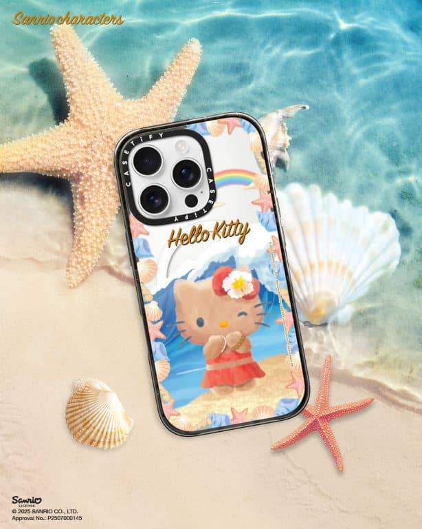 曬黑 Hello Kitty 限時加入 CASETiFY 大家庭！Sun-Kissed 三麗鷗家族系列限時一週火熱登場，一起抓住歡樂夏日的最後浪潮！ - 三麗鷗, CASETiFY, Sun-Kissed, CASETiFY STUDiO - 敗家達人推薦