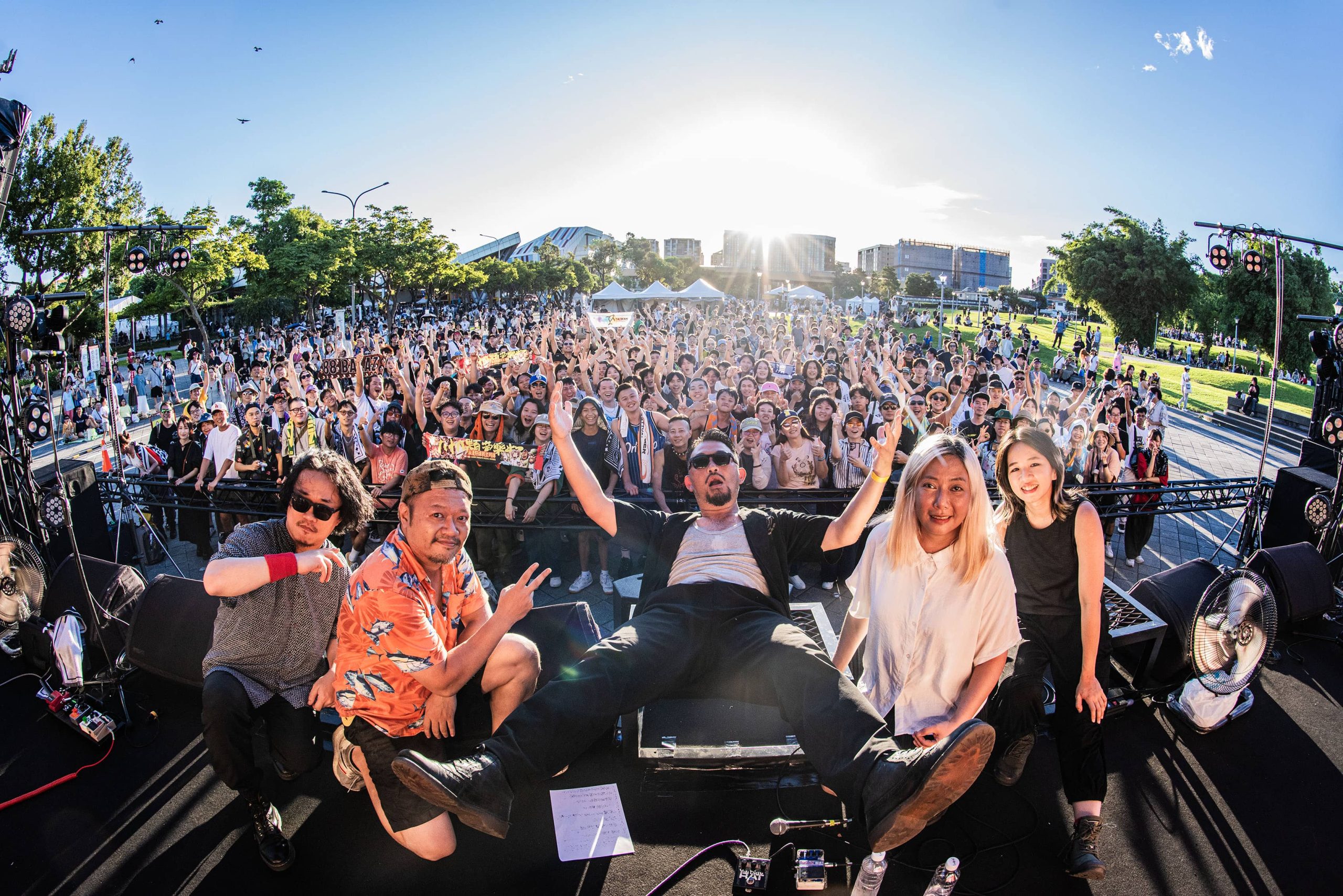 熱狗MC HotDog經典金曲一次梭哈 將圓山花博公園變成大型派對 - Park Park Carnival, P!SCO, Nghịch, 2025 Park Park Carnival - 敗家達人推薦
