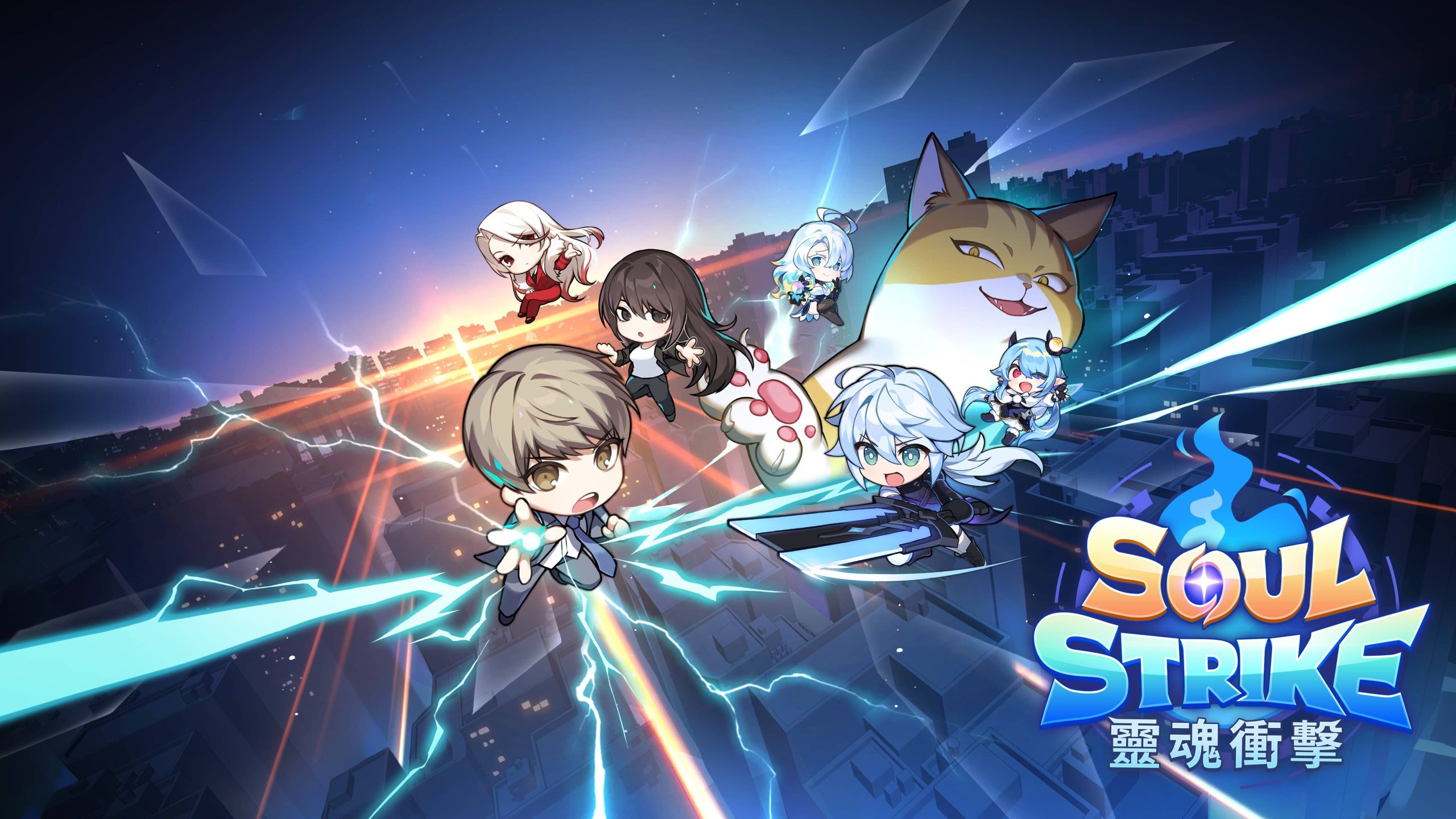 《靈魂衝擊: 無限放置》x《覺醒吧！貓奴》震撼聯名火熱開跑！ - Com2uS, 靈魂衝擊: 無限放置, 覺醒吧！貓奴, NAVER WEBTOON - 敗家達人推薦