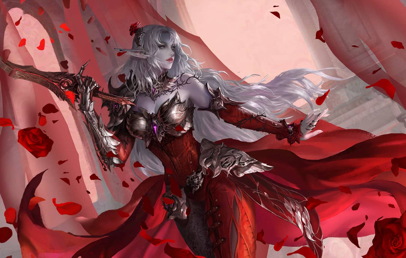 《新天堂II》今日改版開放全新職業「血薔薇」， 同步展開多項優惠與活動 - 新天堂II, 格雷希卡, 血薔薇, 狂狼覺醒者 - 敗家達人推薦