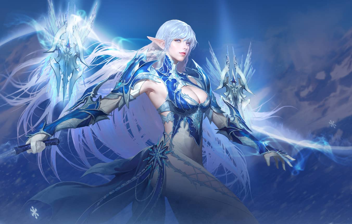 《新天堂II》今日改版開放全新職業「血薔薇」， 同步展開多項優惠與活動 - 新天堂II, 格雷希卡, 血薔薇, 狂狼覺醒者 - 敗家達人推薦