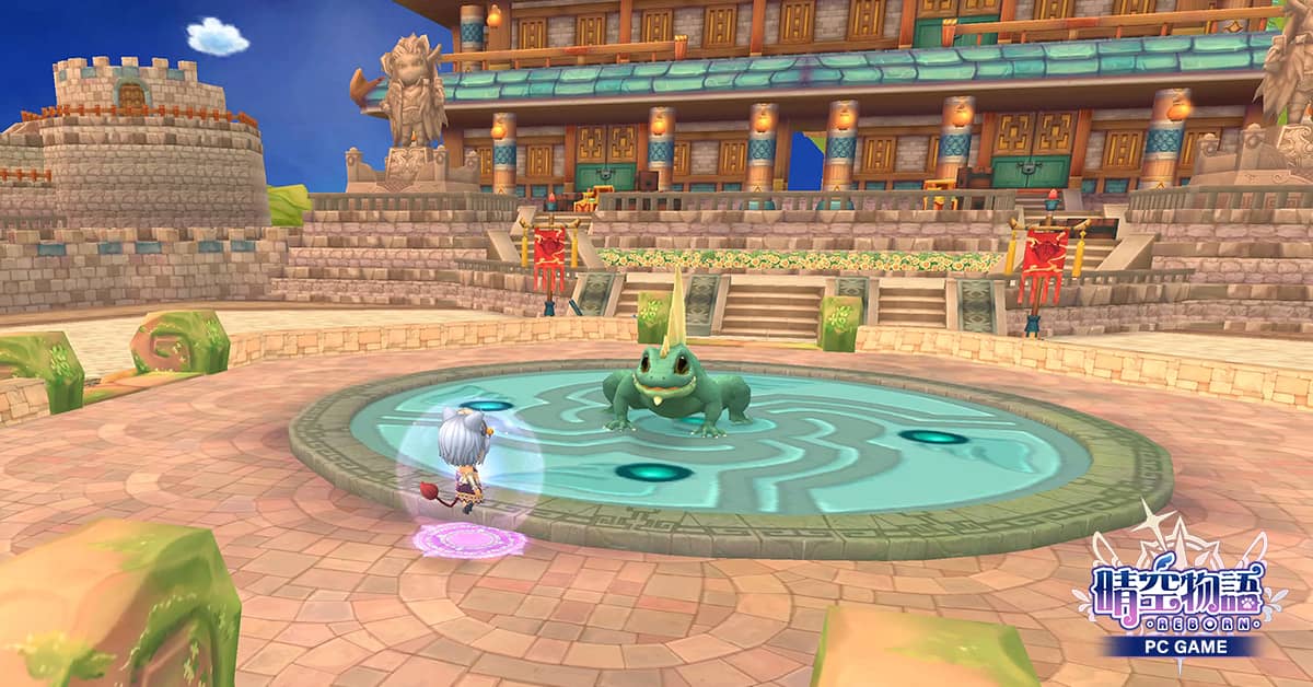 《晴空物語 - REBORN》全球版與知名IP「九藏喵窩」聯動祭典開跑！競速晴空城開放 老手回流活動同步登場 - 敗家達人推薦