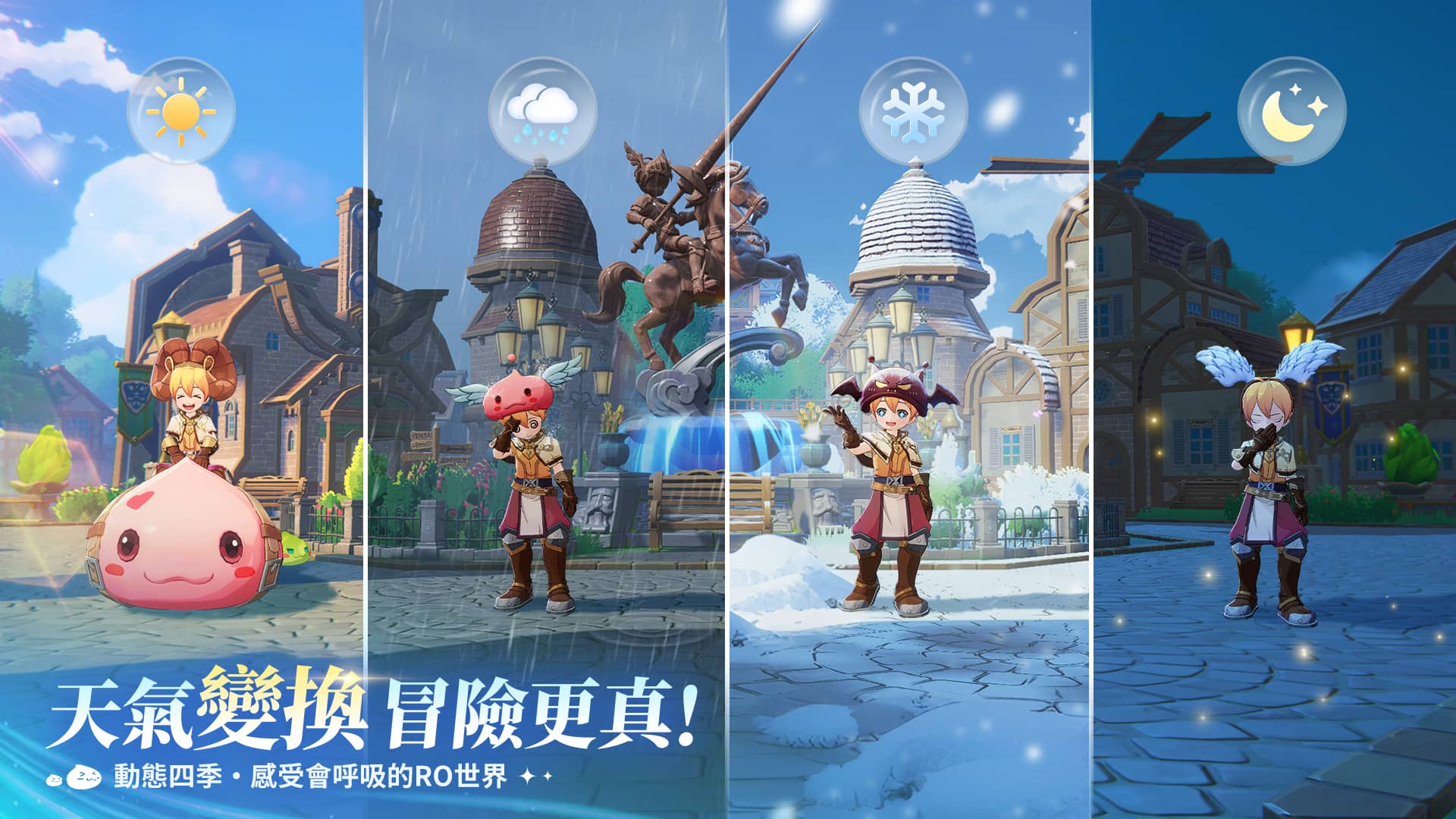 《RO仙境傳說：世界》正式更名為《RO仙境傳說：世界之旅》 晨曦測試8月28日火熱開跑 事前預約同步開啟 - MMORPG, 事前預約, RO仙境傳說：世界, 晨曦測試, Gravity, RO仙境傳說：世界之旅 - 敗家達人推薦