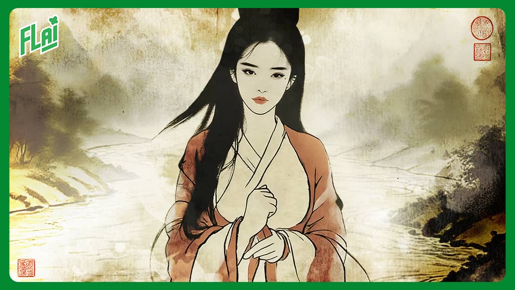 幽魂歸來 倩女重生 《FLAI》七夕限定模板 聶小倩玩法 正式登場 - FLAI, 釜溥多媒體, AI聊天App, 聊齋志異, 聶小倩 - 敗家達人推薦