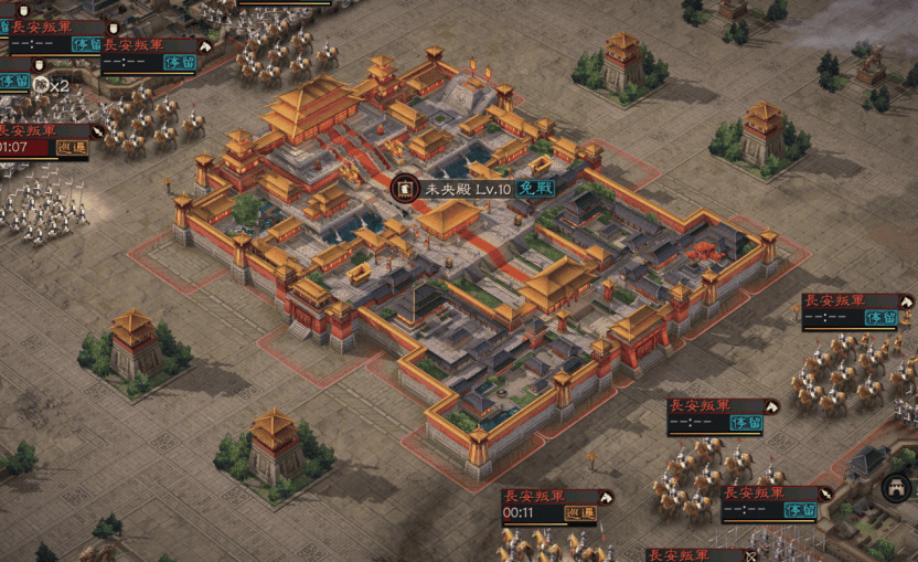 《三國志‧戰略版》新劇本「長安之亂」重磅登場，萬人巷戰引爆策略新篇章 - 光榮特庫摩, 三國志．戰略版, 長安之亂 - 敗家達人推薦