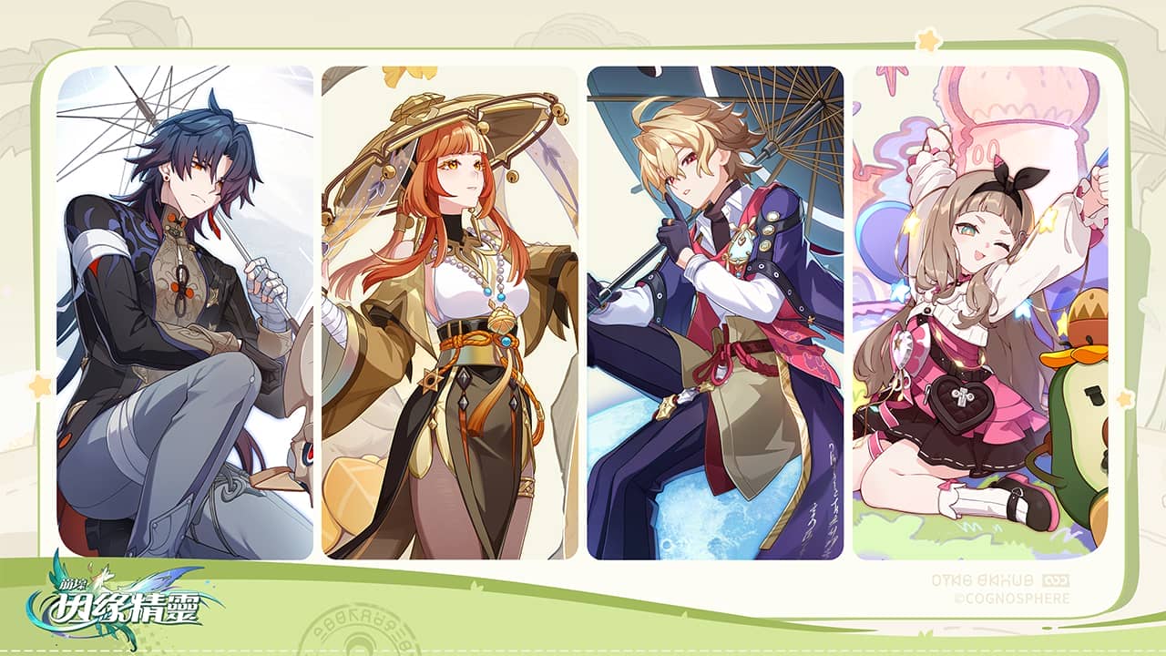 HoYoverse宣佈崩壞系列全新作品《崩壞：因緣精靈》結緣測試開放招募！ - 崩壞：星穹鐵道, HoYoverse, 崩壞：因緣精靈, 結緣測試 - 敗家達人推薦