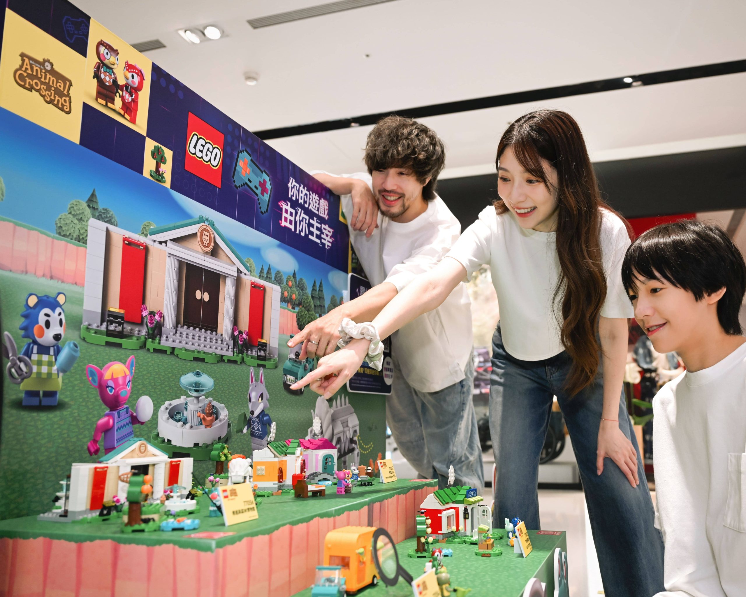 「你的遊戲 由你主宰!」樂高®打造沉浸式遊戲體驗 邀玩家化身「尋找最小NPC探險」勇闖關卡 - 動物森友會, 樂高, 你的遊戲 由你主宰, LEGO, 超級瑪利歐, 音速小子, 蛋頭博士, Fortnite - 敗家達人推薦