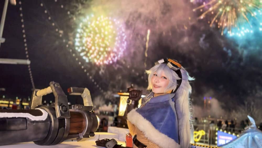 60萬人擠爆大稻埕！《寒霜啟示錄》煙火節成今夏最凍感盛典 - 寒霜啟示錄, Century, 杰遊, Whiteout Survival, 寒霜煙火節 - 敗家達人推薦