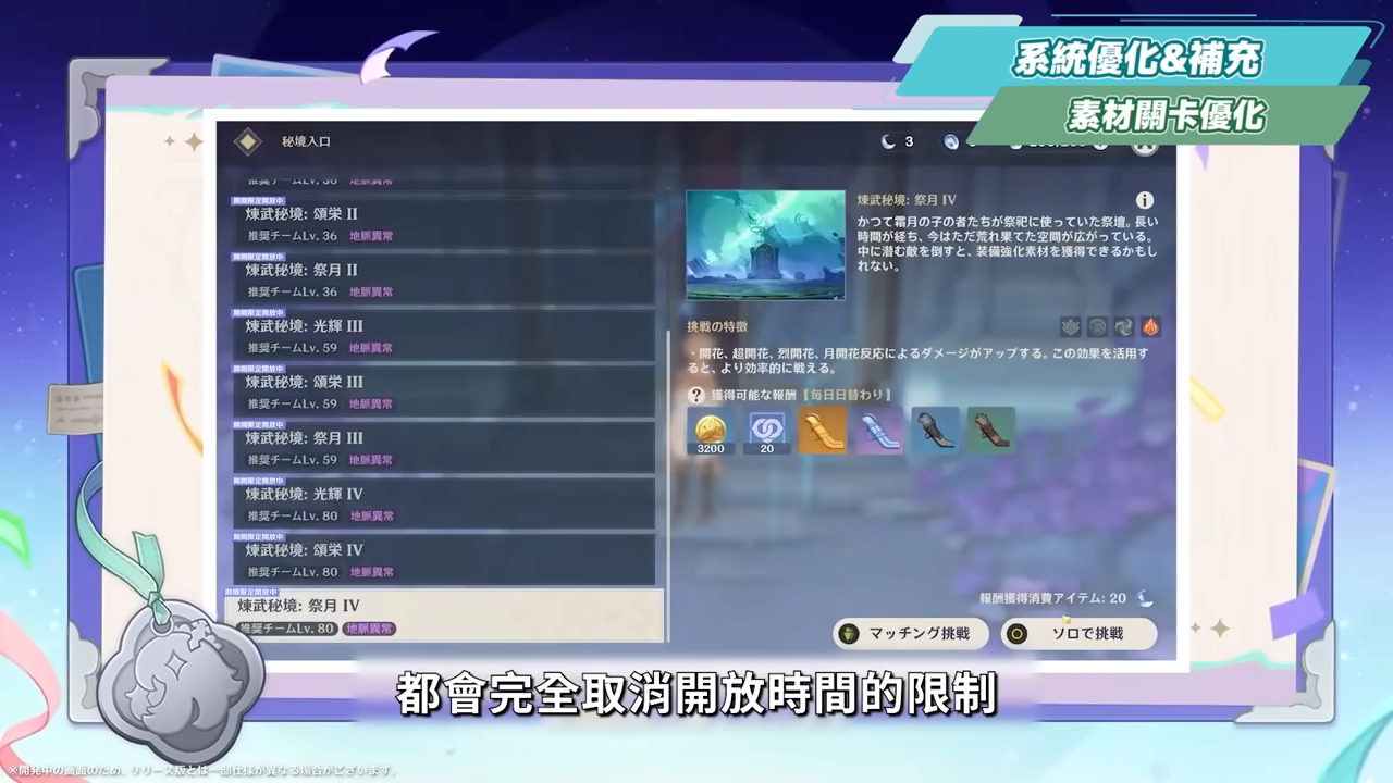 【原神】月之一💥前瞻懶人包🎯▸最強周年慶？4個免費限五命星？角色直升100級？菈烏瑪、菲林斯登場！卡池&自選如何規劃？月曜反應機制搶先看！版本活動與超～多優化！ ▹璐洛洛◃ - 原神, 璐洛洛, 月之一 - 敗家達人推薦