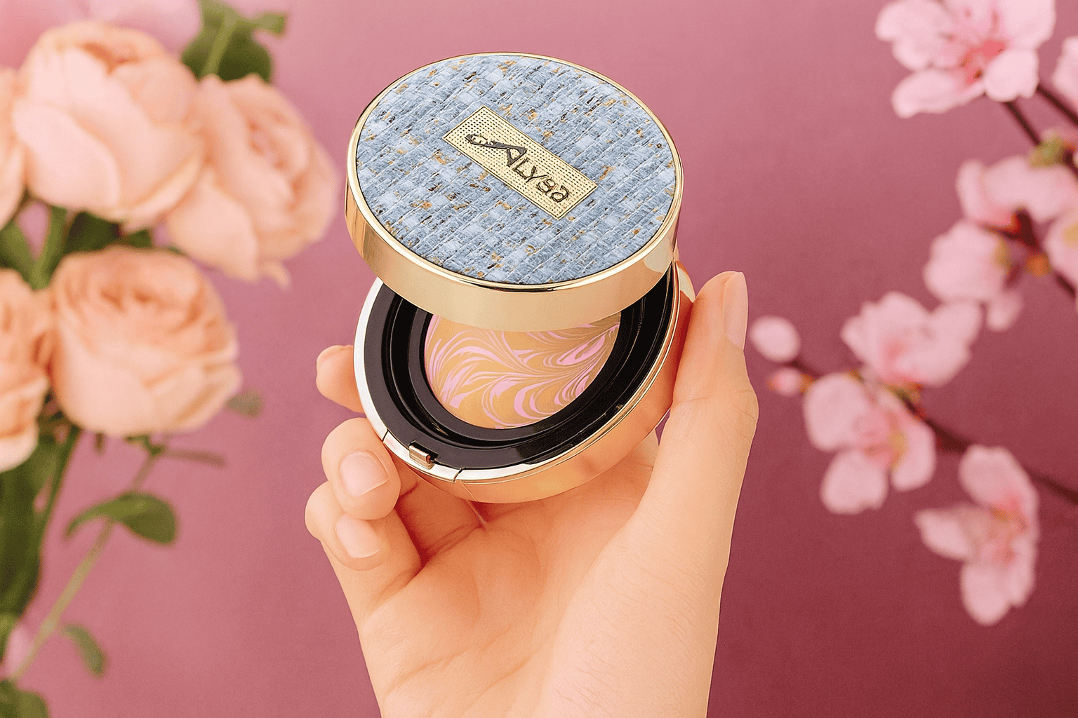 巴黎高訂彩妝新作「Alyea氣墊粉餅」 東森購物47台 9/4(四)獨家首賣 - ALYEA, Alyea氣墊粉餅, 在東森購物 - 敗家達人推薦