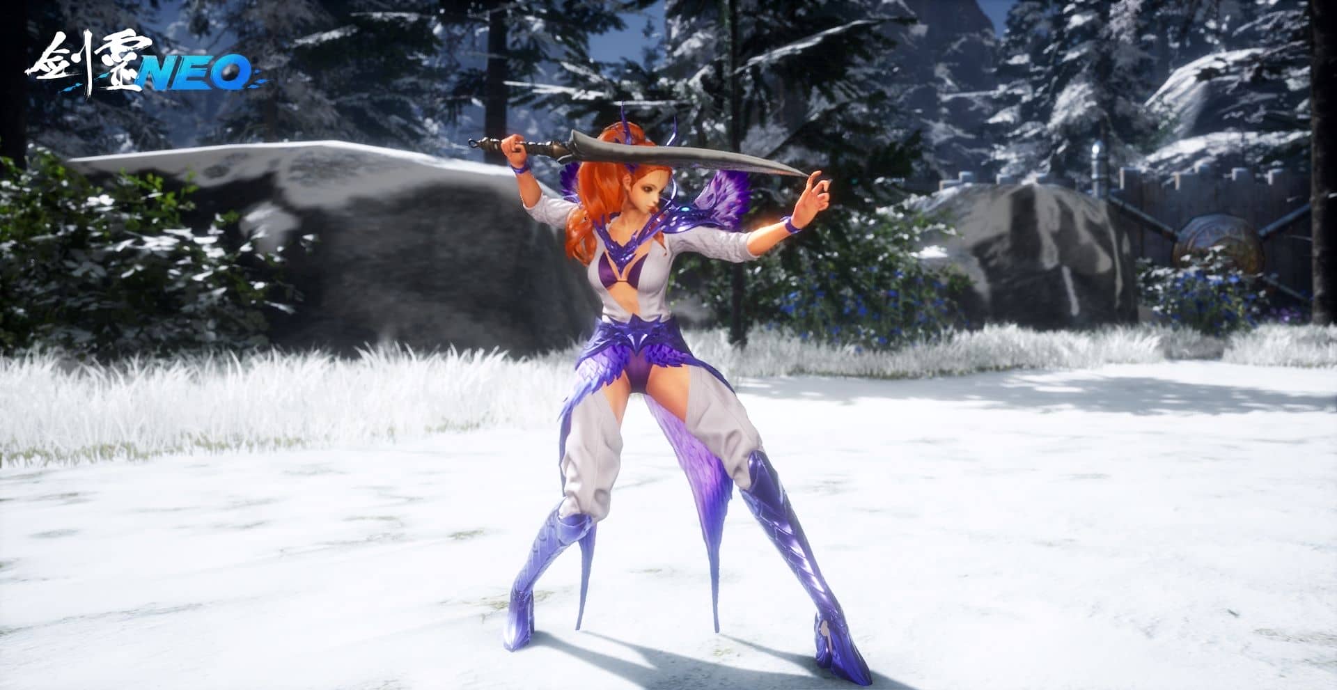 《劍靈NEO》今日改版，開放全新地區「白青山脈」， 創角直達45級，跳躍新武林 - PC, mmo, NC, 劍靈NEO, 白青山脈 - 敗家達人推薦