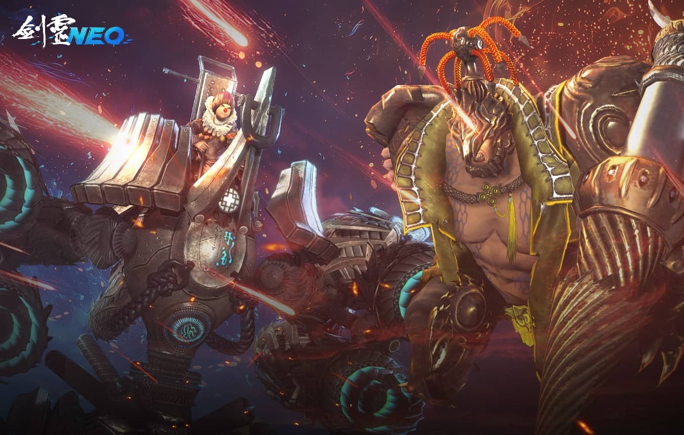 《劍靈NEO》今日改版，開放全新地區「白青山脈」， 創角直達45級，跳躍新武林 - PC, mmo, NC, 劍靈NEO, 白青山脈 - 敗家達人推薦