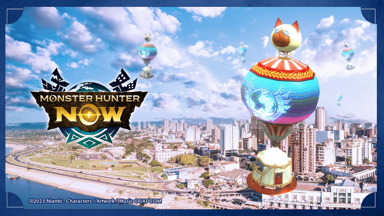 《Monster Hunter Now》新SEASON「齊力建造！飛空探索據點」即將到來！ - Monster Hunter Now, SEASON 7, 齊力建造！飛空探索據點, 次元突變 - 敗家達人推薦