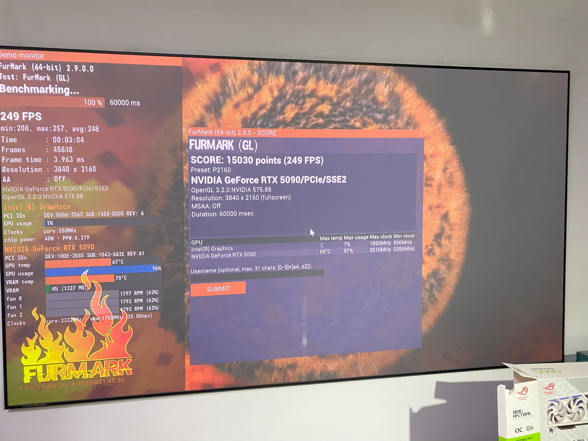 白夜神降臨!華碩 RTX 5090白色顯卡開箱|4K 250FPS、15K跑分震撼公開!ASUS RTX 5090 White - ASUS, NVIDIA, 敗家輝哥, RTX5090, 顯卡開箱, 華碩白夜神, PCGaming, BenchmarkTest, Amazon代購, 顯卡實測 - 敗家達人推薦