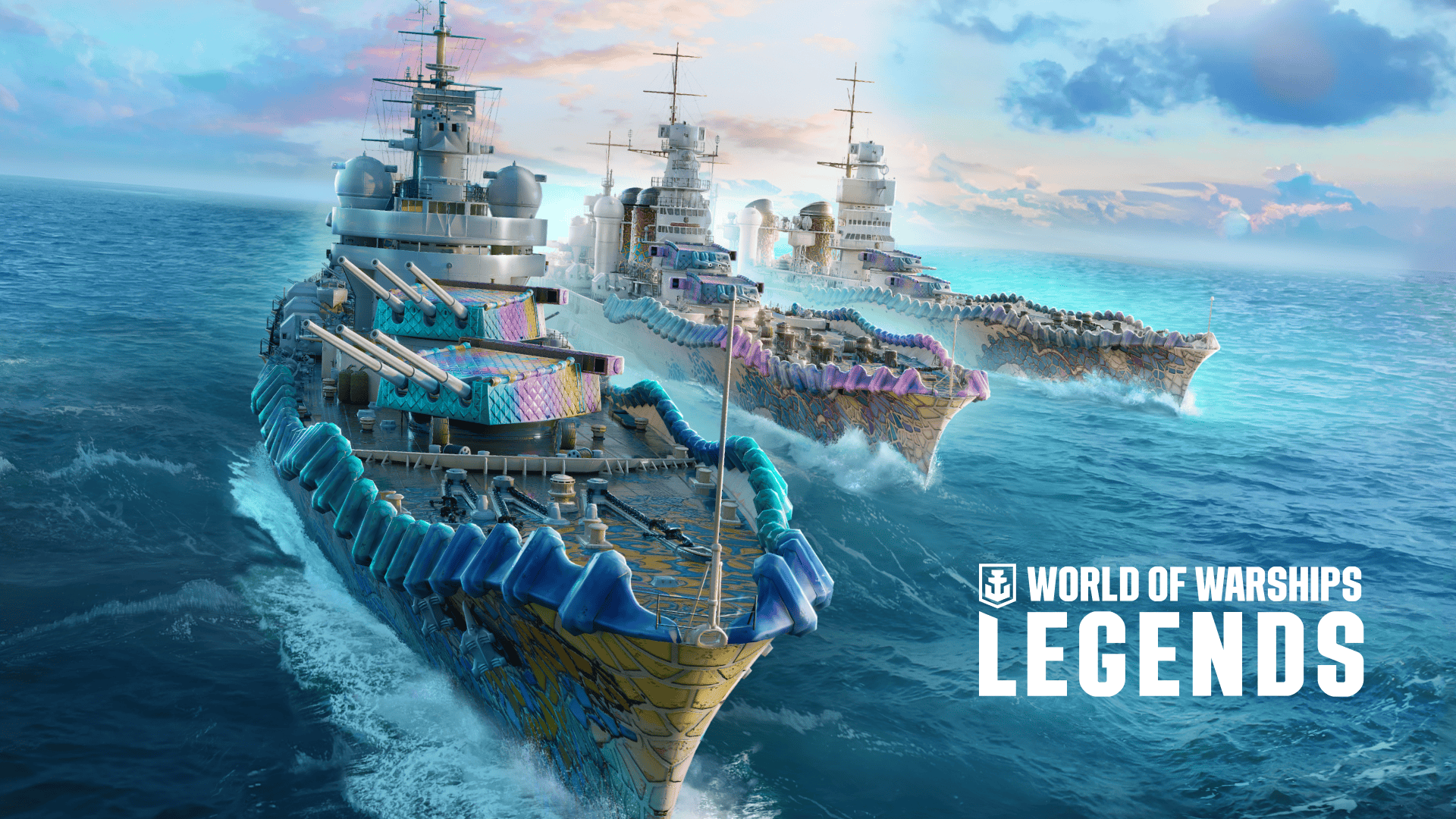 《戰艦世界：傳奇》釋出九月版本更新 《碧藍航線》六波聯動合作內容限時重返 - 碧藍航線, 戰遊網, 戰艦世界：傳奇, Wargaming, World of Warships Legends - 敗家達人推薦