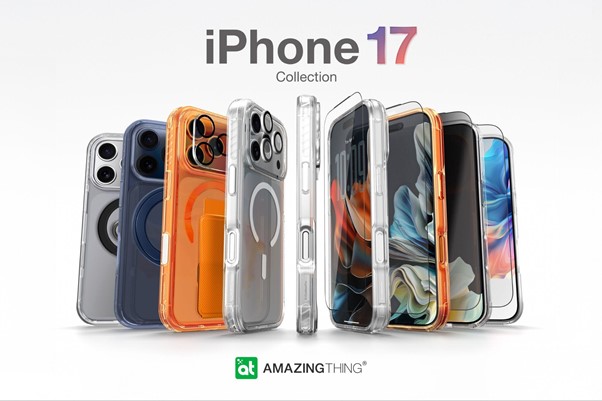 AMAZINGTHING 推出 iPhone 17 TITAN PRO 全系列； 同步提供頂級 TITAN MAX 旗艦及生活風格系列選擇：防護與日常體驗全面升級 - AMAZINGTHING, TITANPro, Filter7, iPhone17Series, MagSafeCase, itsAmazing - 敗家達人推薦