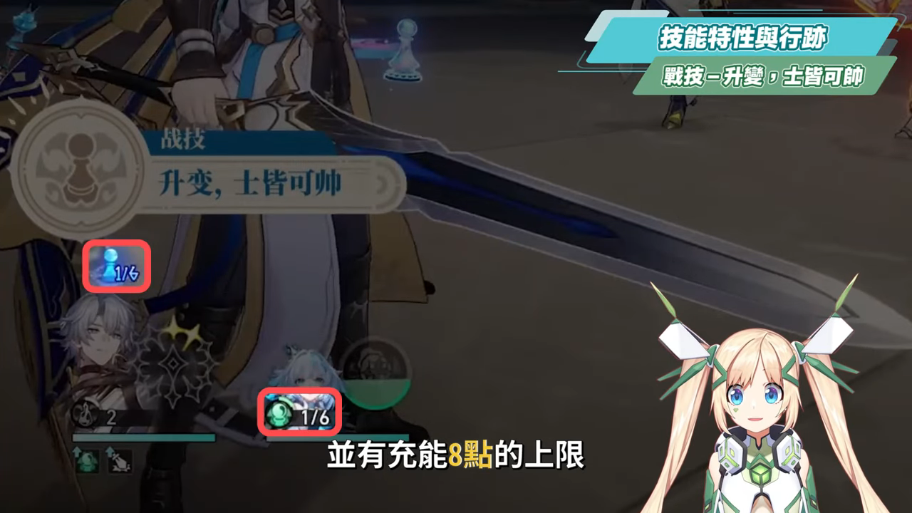 【星穹鐵道】🚀刻律德菈 [培養全攻略]▸戰技專輔，你需要抽嗎？白厄、那刻夏、Archer實戰解說！光錐/遺器/實戰配隊/畢業面板/星魂推薦 ▹璐洛洛◃ - 星穹鐵道, 刻律德菈 - 敗家達人推薦