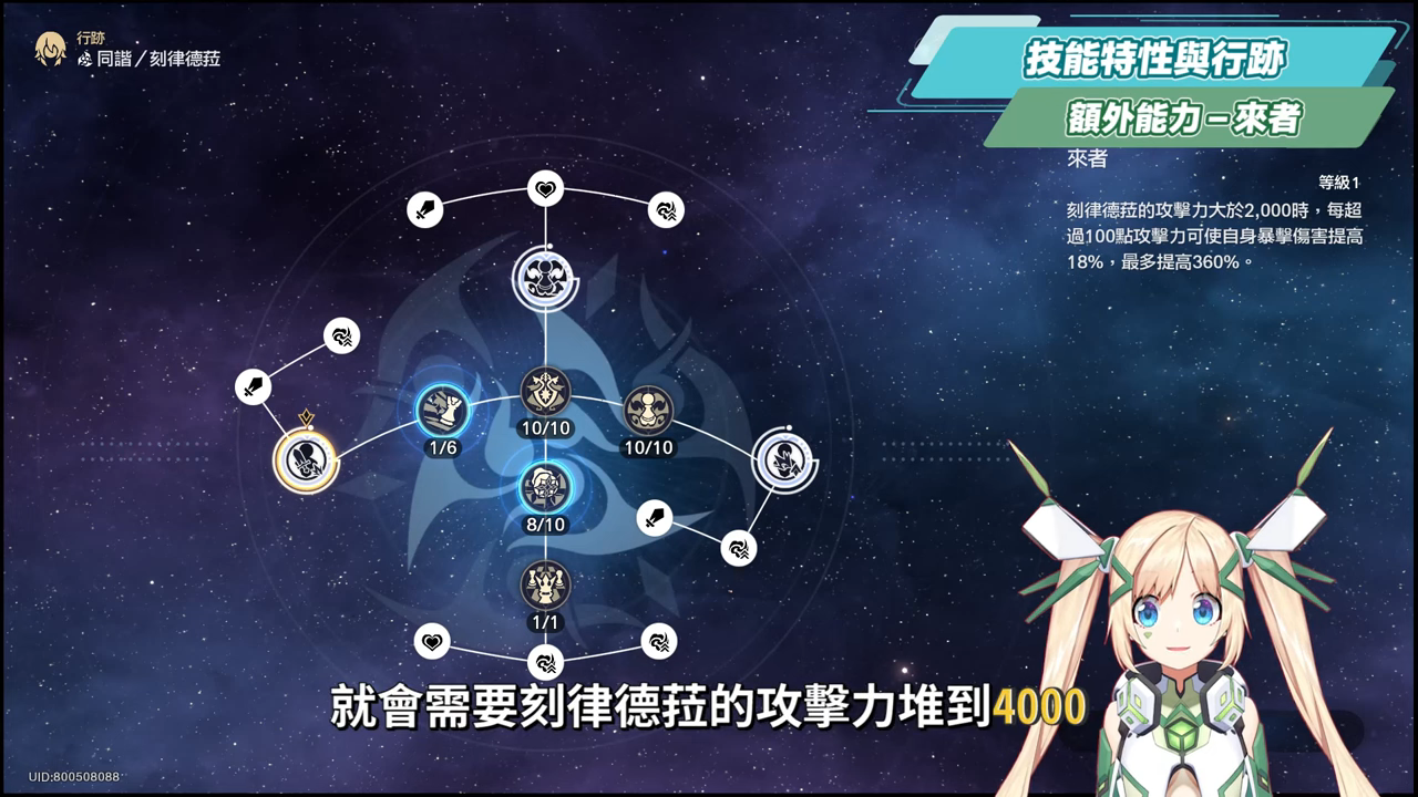【星穹鐵道】🚀刻律德菈 [培養全攻略]▸戰技專輔，你需要抽嗎？白厄、那刻夏、Archer實戰解說！光錐/遺器/實戰配隊/畢業面板/星魂推薦 ▹璐洛洛◃ - 星穹鐵道, 刻律德菈 - 敗家達人推薦