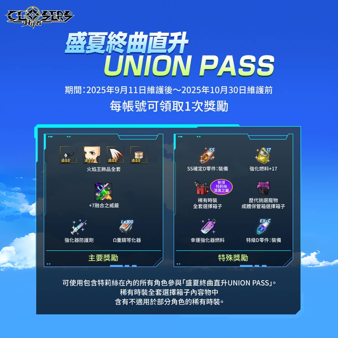 《封印者：CLOSERS》全新副本『D的夢幻劇』華麗登場 - 改版, 樂意, Naddic Game, 封印者：CLOSERS, D的夢幻劇 - 敗家達人推薦